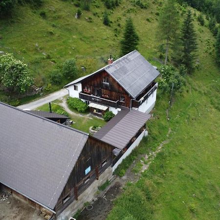 Zauneralm Aich  Buitenkant foto
