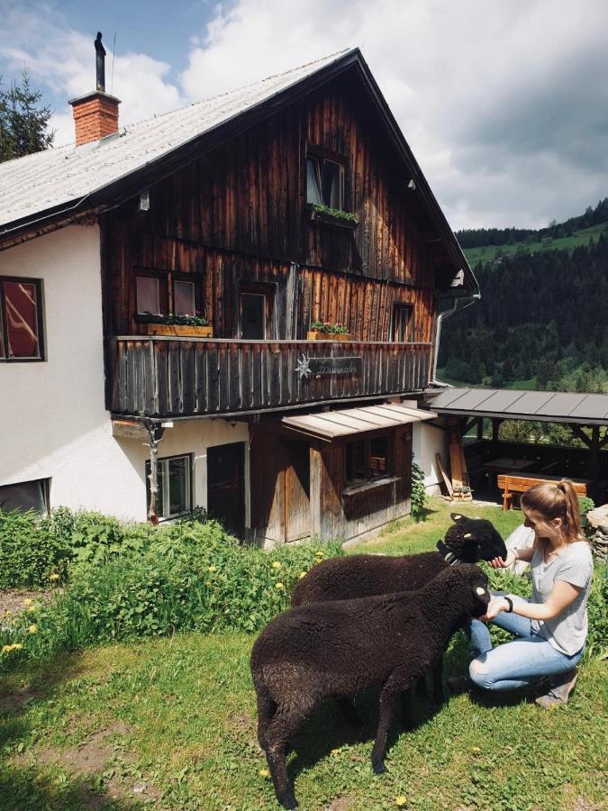 Zauneralm Aich  Buitenkant foto