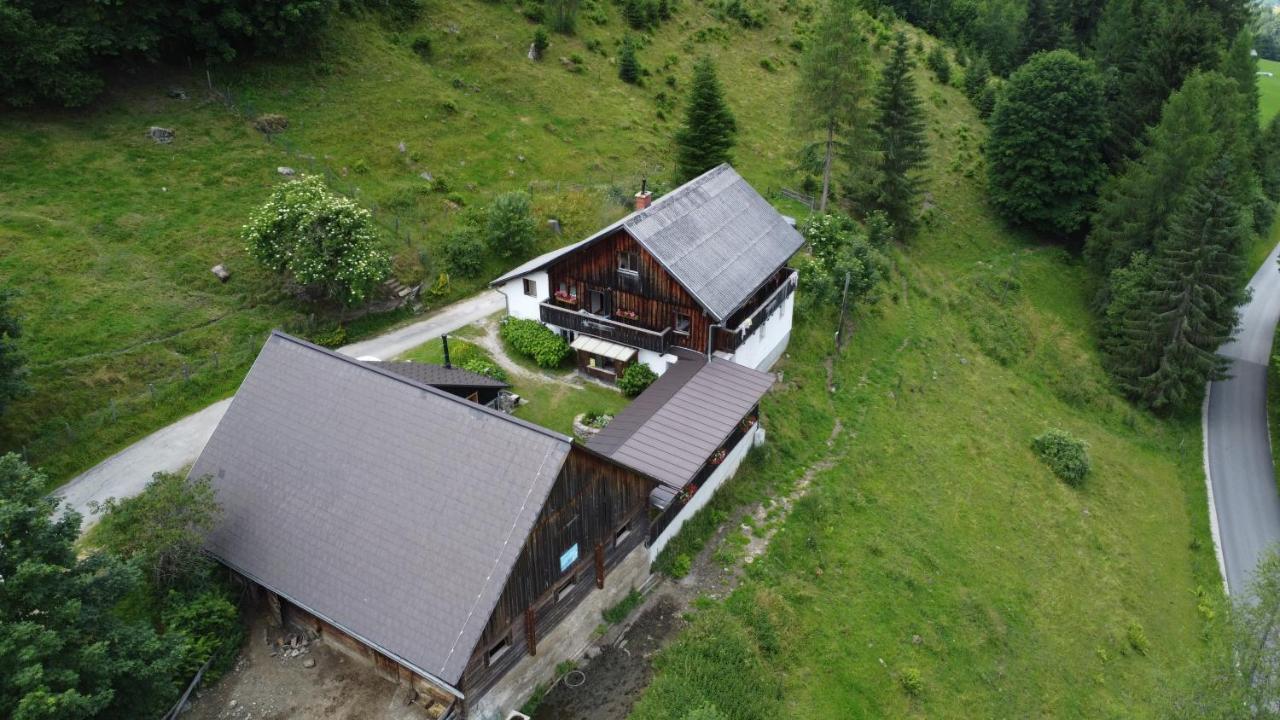 Zauneralm Aich  Buitenkant foto